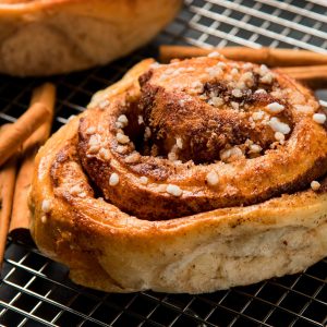 Cinnamon Roll Oatsarm