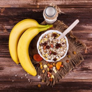 Banana & Walnut Oats